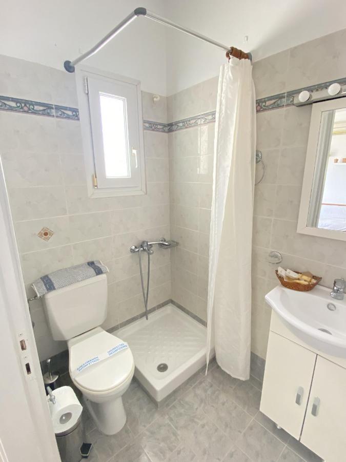 Appartement Andros Vineyard House With Sea View à Sineti Extérieur photo