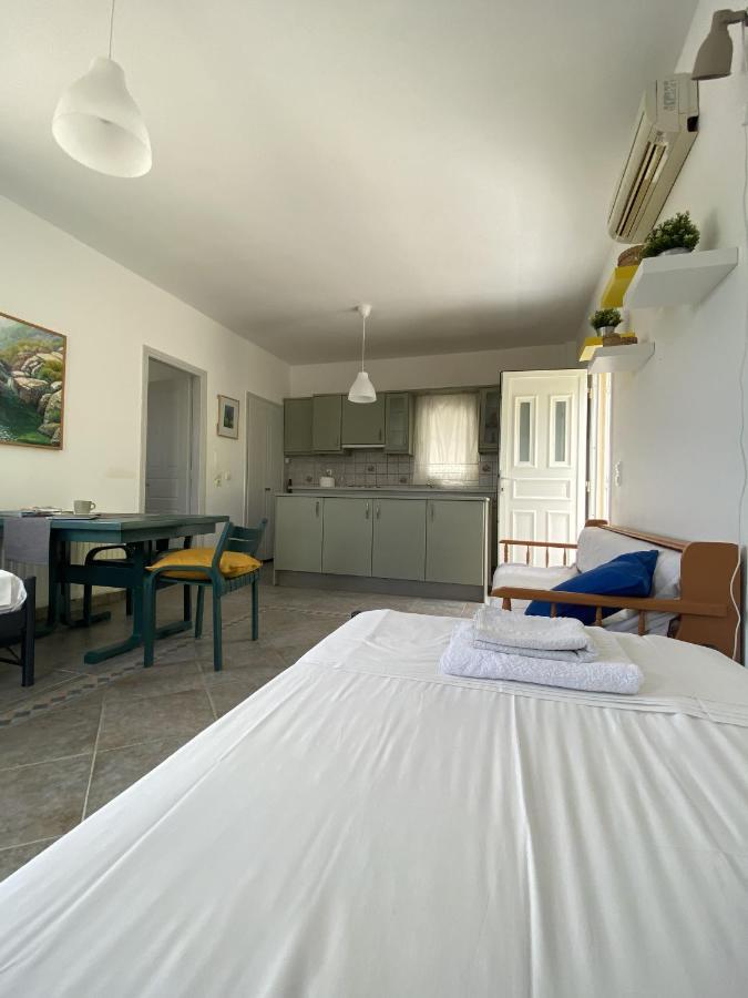 Appartement Andros Vineyard House With Sea View à Sineti Extérieur photo